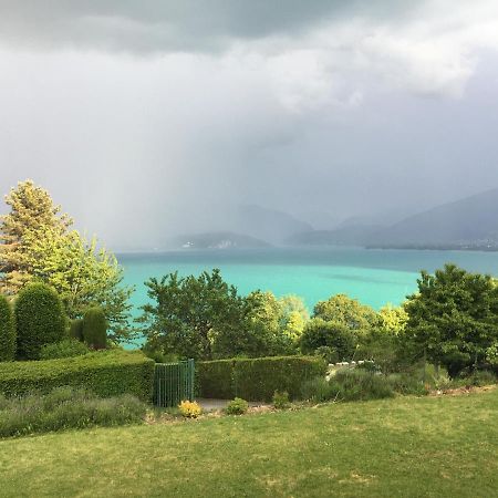 Apt Calme Vue Lac - 2 Chambres - Sauna Annecy Ngoại thất bức ảnh
