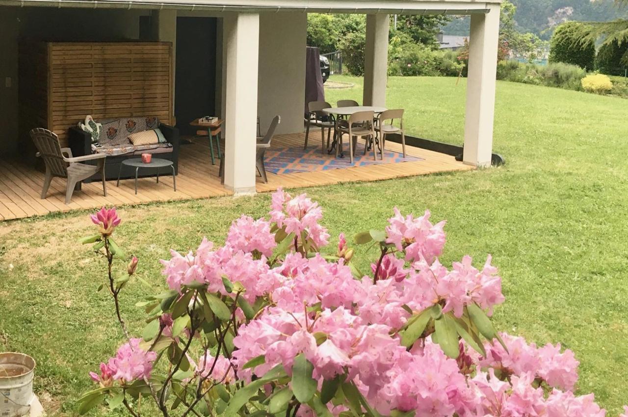 Apt Calme Vue Lac - 2 Chambres - Sauna Annecy Ngoại thất bức ảnh