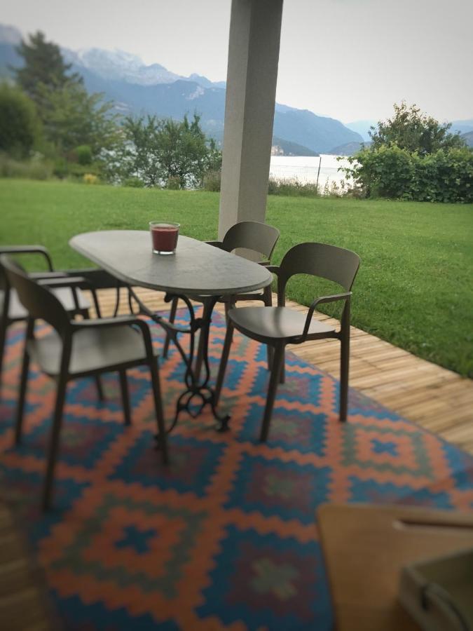 Apt Calme Vue Lac - 2 Chambres - Sauna Annecy Ngoại thất bức ảnh