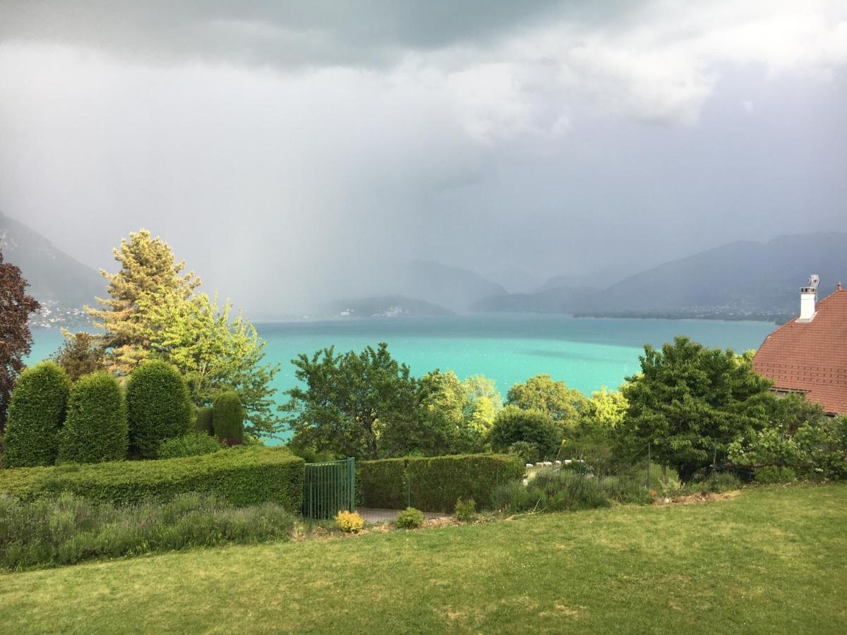 Apt Calme Vue Lac - 2 Chambres - Sauna Annecy Ngoại thất bức ảnh