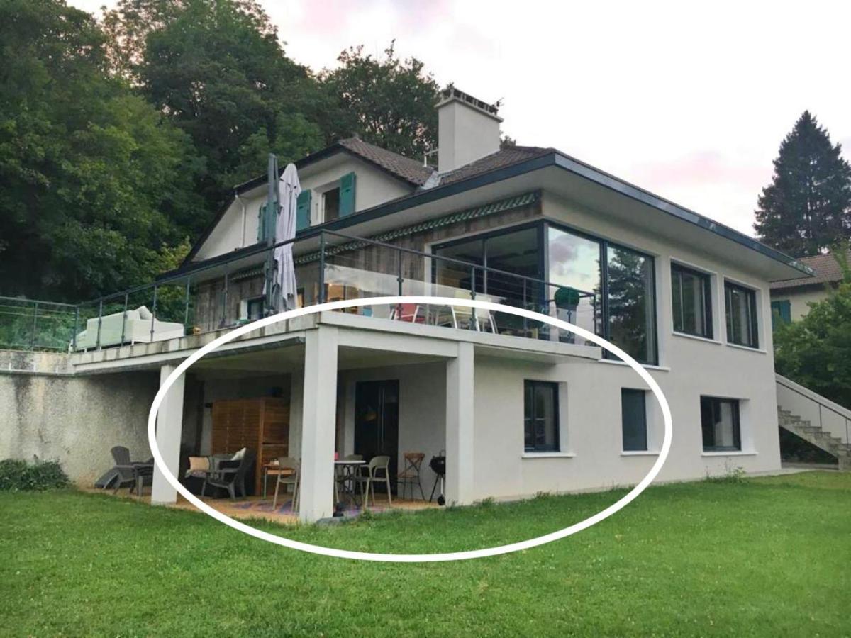 Apt Calme Vue Lac - 2 Chambres - Sauna Annecy Ngoại thất bức ảnh